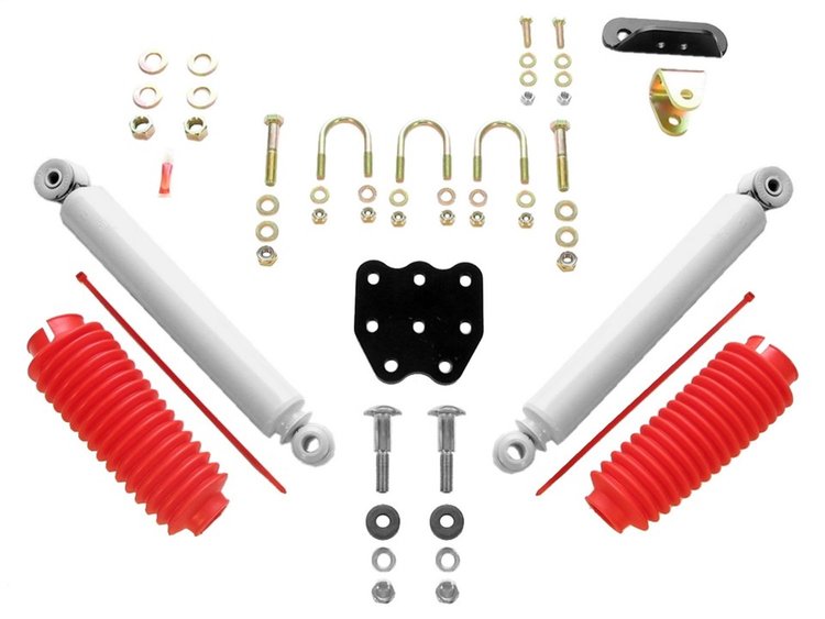RS9000 Steering Stabilizer Fits Ford F250/F350