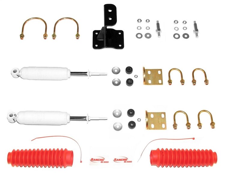RS9000 Steering Stabilizer Fits Ford F250