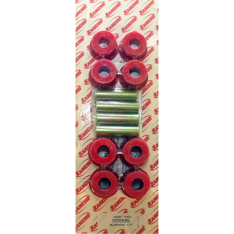 Leaf Spring Bushing Kit 1997-06 Jeep Wrangler TJ