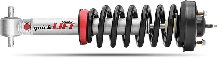 QuickLift Complete Strut Assembly Fits 2014-2019 Chevrolet Silverado 1500, GMC Sierra 1500