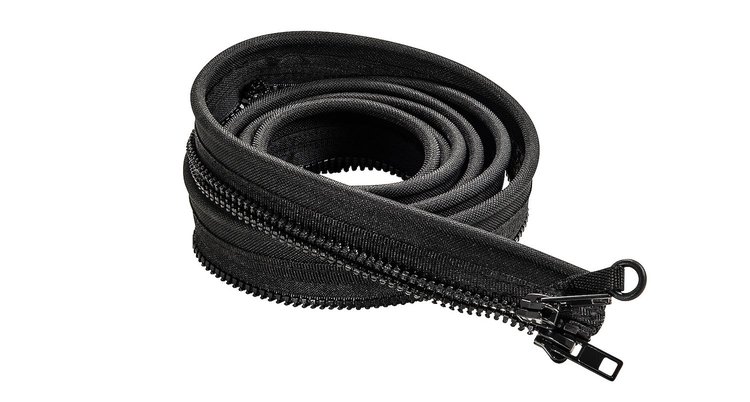 DOUBLE ZIPPER