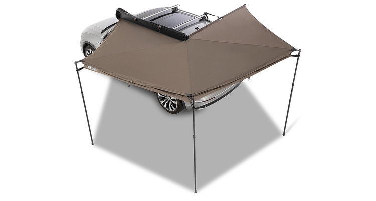 33300 Batwing Compact Roof Rack Awning (Left)