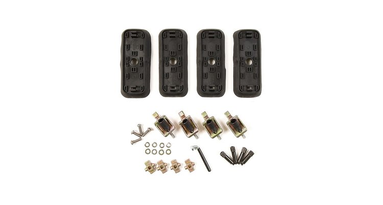 DK289 2500 FMP Fit Kit, 2013-2017 Hyundai Elantra GT, 4 Pads, 4 Clamps, For Use w/2500 Roof Rack