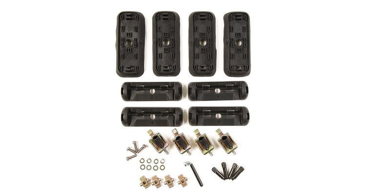 DK420 2500 FMP Fit Kit, 2014-2016 Nissan Rogue, Factory Mount Point DK Fitting Kit