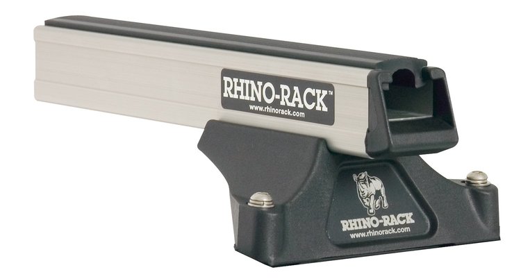 JA0606 Heavy-Duty RLTP Silver 2-Bar Roof Rack, 2003-2010 Porsche Cayenne 955/957