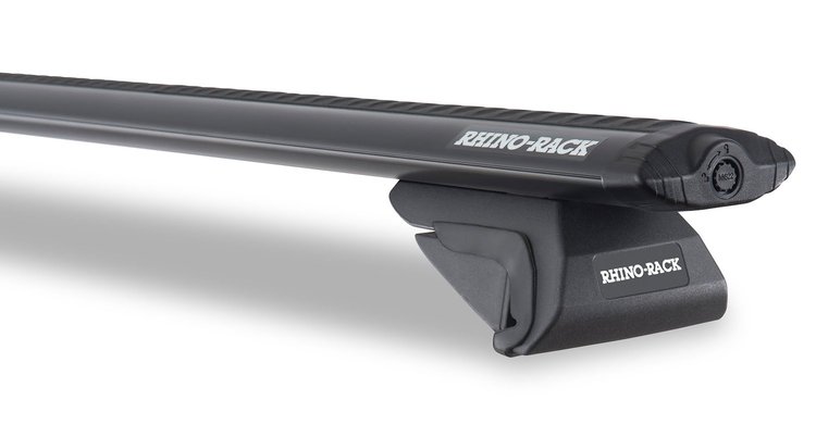 JA1779 Vortex SX Black 2-Bar Roof Rack, 2005-2021 Nissan Frontier