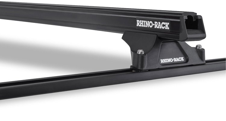 JA8741 Heavy-Duty RLTP Trackmount Black 2-Bar Roof Rack, 1989-1994 Suzuki Sidekick