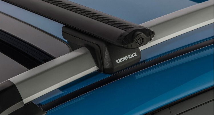 JB1609 Vortex SX Silver 2-Bar Roof Rack