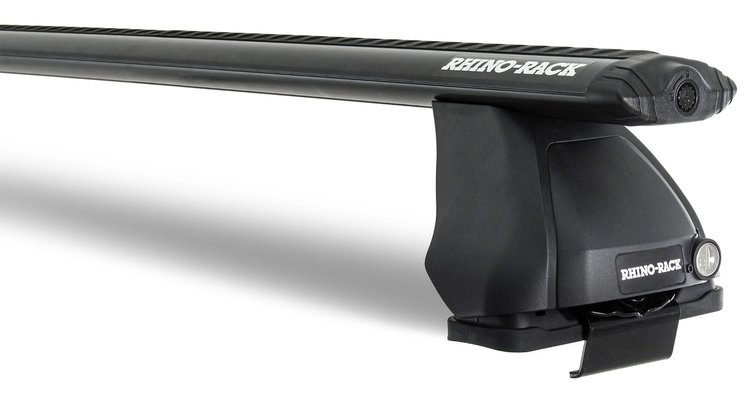 JB1642 Vortex 2500 Black 2-Bar Roof Rack, Select Toyota Corolla