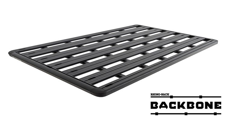 JC-00439 Pioneer Platform (84" x 49") Unassembled with Rhino-Rack Backbone, 2005-2016 Land Rover LR3 & LR4