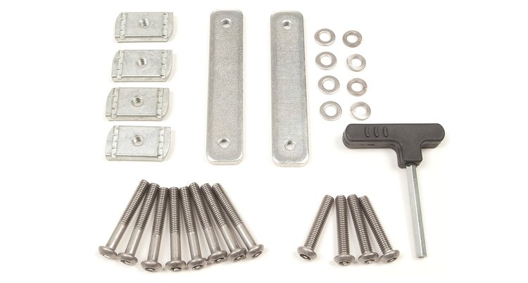 KC-FK8 Kayak Carrier Fitting Kit, Suite Rhino Heavy-Duty Crossbar