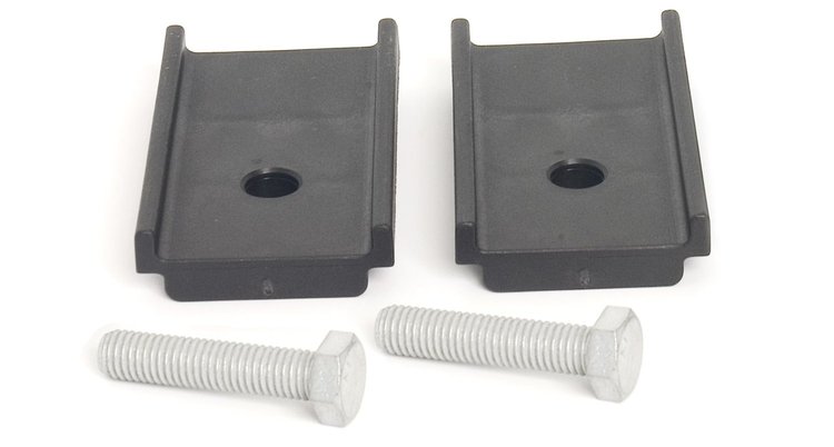 LHSPAIR Leg Height Spacer, 1987-1994 Land Rover Range Rover, 3/8 in., For Use w/Heavy-Duty Bars