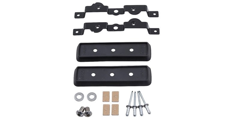 QMFK10 QUICK MOUNT FIT KIT TRITON REAR (2PCS)