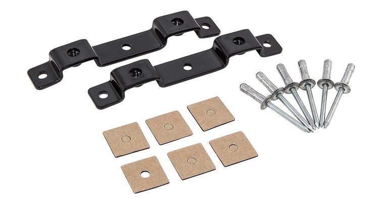 QMFK19 RTL600 Legs Rubber Gasket, 2015-2022 Ram ProMaster City, For Use w/RTL600 Quick Mount Leg