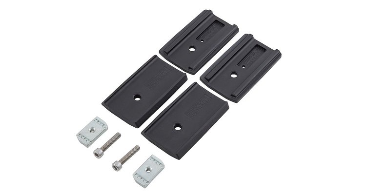 QMHD10 Quick Mount Heavy-Duty Spacer, 2015-2022 Ram ProMaster City, 10 mm, Fits 1 Bar