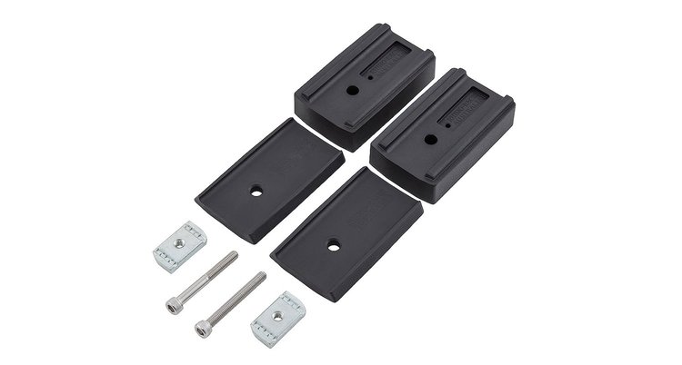 QMHD25 Quick Mount Heavy-Duty Spacer, 25 mm, Fits 1 Bar