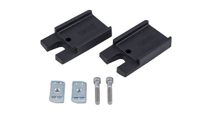 QMPS10 Pioneer Quick Mount Spacer, 2020-2022 Jeep Gladiator, 10 mm, Enables Fit of Pioneer Systems To RTL600 QM Legs
