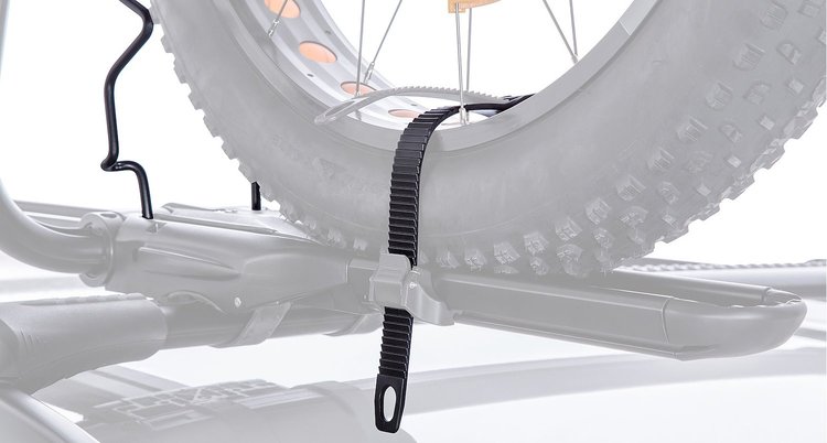 RBCA033 Fat Bike Adapter Kit, Incl. Extension Straps, Wider Wheel Support, For Use w/Hybrid Bike Carrier PN[RBC050]