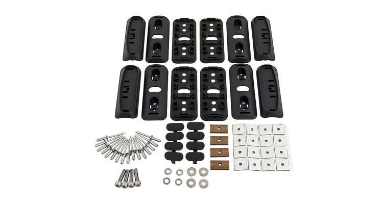 RCP-JB RCP Fixed Mount Base Kit, 2004-2010 Chevrolet Cobalt, For Use w/RVL/RVH/RCPLK Legs