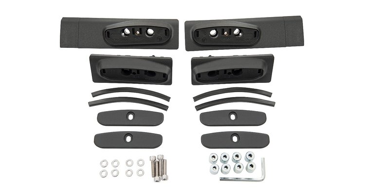 RCP15-BK BASE KIT HONDA CRV 2/07-10/12 (4PCS), 2007-2011 Honda CR-V