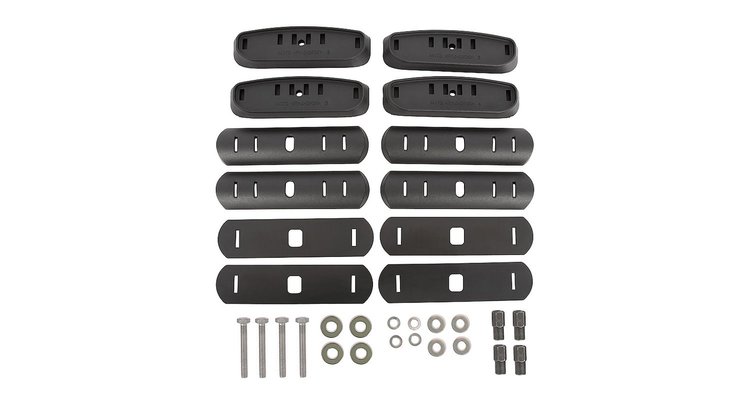 RCP68-BK RCP Roof Rack Base Kit, 2015-2020 Kia Sedona, 4 Sets