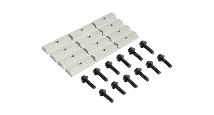 RD-FK1 Track Mount Reconn-Deck Fit Kit, 2020-2022 Jeep Gladiator, JT, Tacoma, Tundra