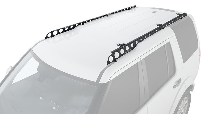 RD4B1 Backbone Roof Rack System, 2010-2013 Land Rover LR4, 4 Base Mounting