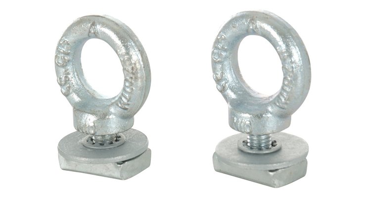 REB Eye Bolt, For Use w/H/D Bars