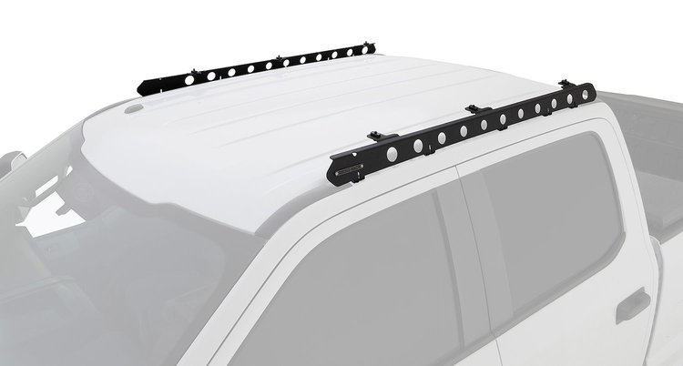 RF2B3 Backbone Roof Rack System, 2017-2022 Ford F350, 5 Base Mounting, For Use w/PN[42111B/42111BF]