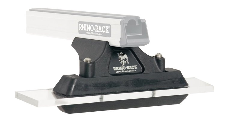 RFMPC Fixed Mount Leg Kit, 2 in., Cross Bars Not Included