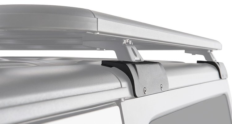 RJKB2 Backbone Roof Rack System, 2007-2018 Jeep Wrangler, 2 Base Mounting
