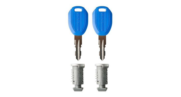 RK125-2 Master Key (2-Barrels / 2 Master Keys)