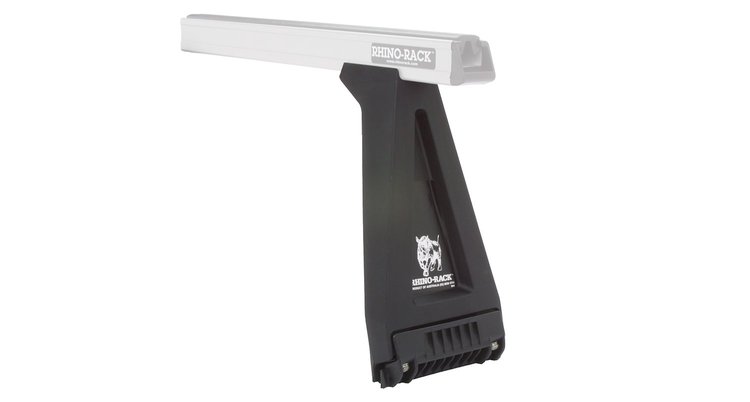 RL280S4 Gutter Mount Leg Set, 1995-2004 Land Rover Discovery, 11 in. Pair of Legs, Metal Strap Type 4, Cross Bars Not Included