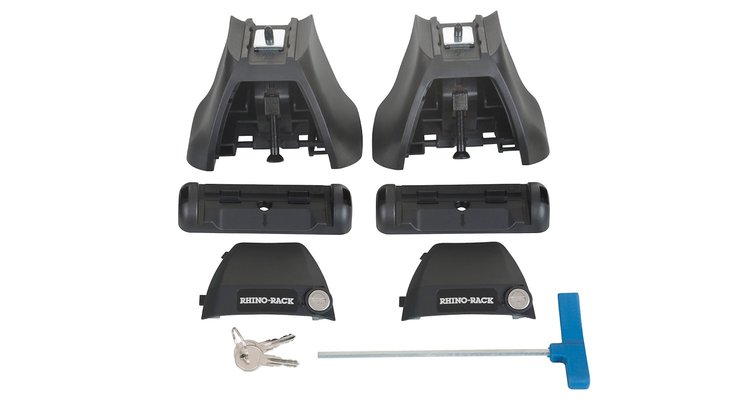 RLKVAH Leg Kit, 2009-2021 Ram 1500, 2 pc., For Use w/Vortex 2500 Half Rack.