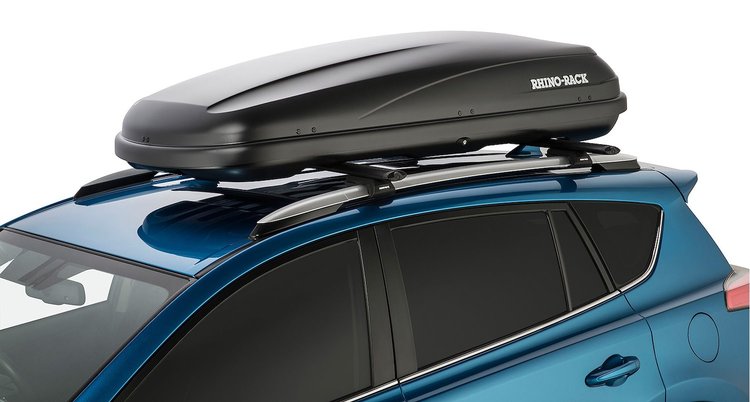 RMFT440 MasterFit Roof Box 440L (Black)