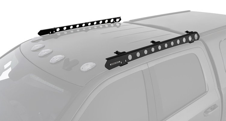 RR1B1 Backbone 3 Base Mounting System, 2009-2021 Ram 1500, For Use w/Pioneer System