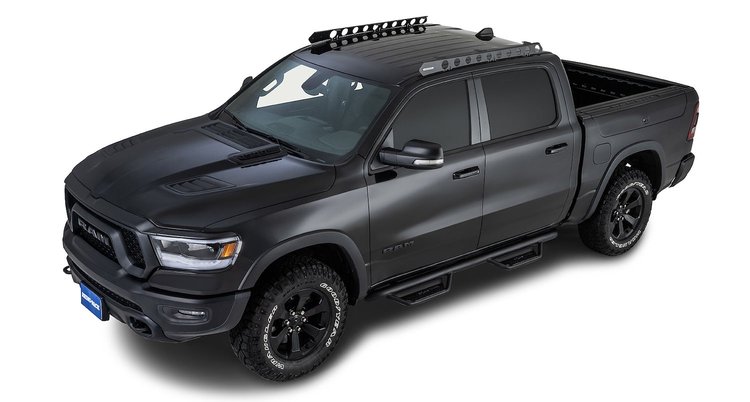 RR5B1 Rhino-Rack Backbone Mounting System, 2019-2022 Ram 1500