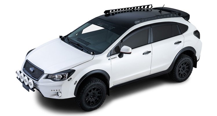 RSCB1 Backbone Mounting System, 2016-2017 Subaru Crosstrek, SUBARU Crosstrek/XV