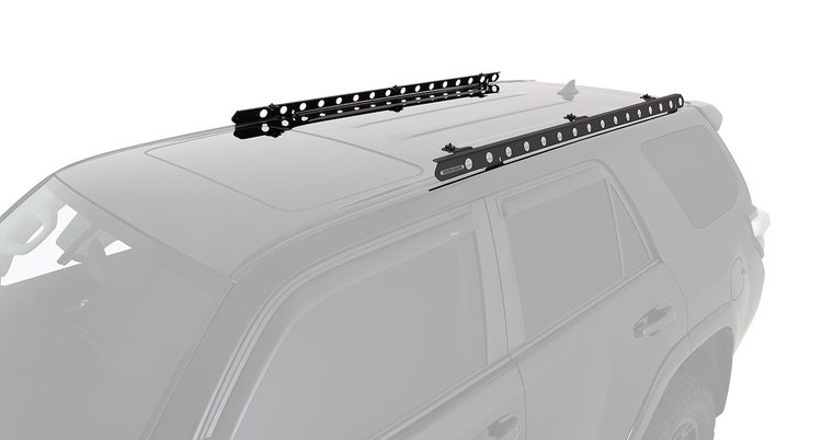 RT4B1 Backbone Roof Rack System, 2010-2022 Toyota 4Runner, 2 Base Mounting, Fits PN[JA9325/JA9326/JA9327/JA9328]