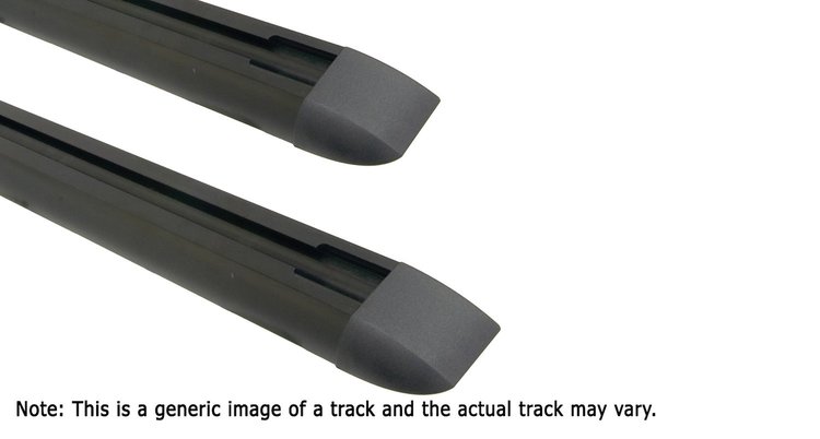 RTC14 RTC Tracks Set, 55 in., For Use w/Cap/Toppers