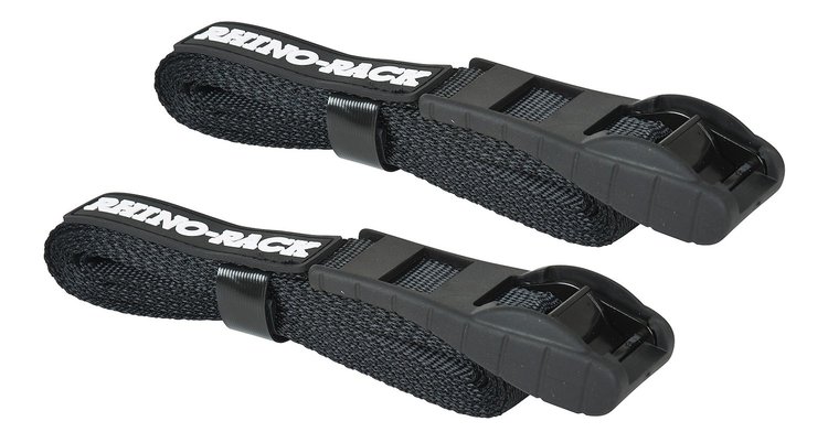 RTD35P Tie Down Strap, 11.5 ft., w/Buckle Protector, Black