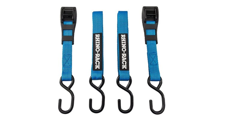 RTDH3 Tie Down Strap, 9.8 ft., Incl. 2 Straps w/Hook