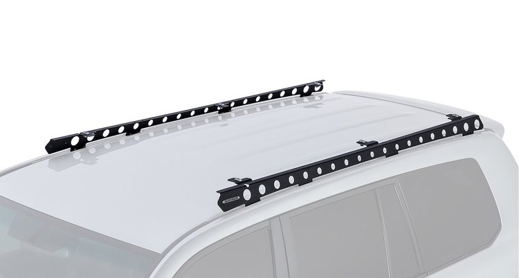 RTLB1 Backbone Roof Rack System, 2008-2021 Toyota Landcruiser, 4 Base Mounting, For Use w/Pioneer Platforms/Trays/Tradies