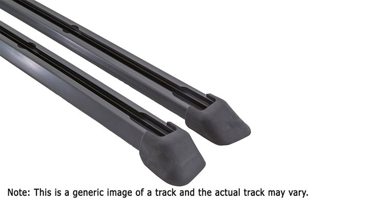 RTS507 Track Set, 2009-2012 Suzuki Equator, Includes Hardware And End Caps