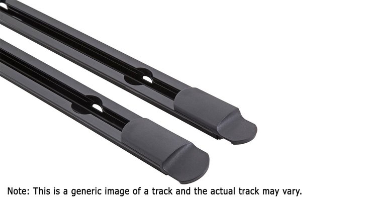 RTS547 RTS Tracks Set, 2005-2015 Toyota Tacoma, 2215 mm, Includes Hardware/ End Caps
