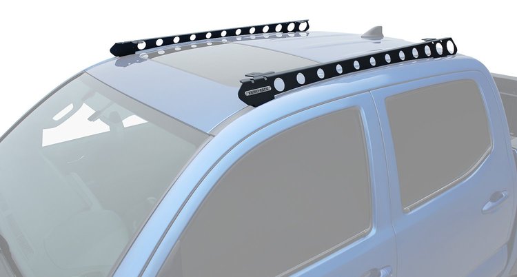 RTTB1 Backbone Roof Rack System, 2005-2015 Toyota Tacoma, 2 Base Mounting For Use w/PN[JA9008/JA9009/JA9010/JA9016]