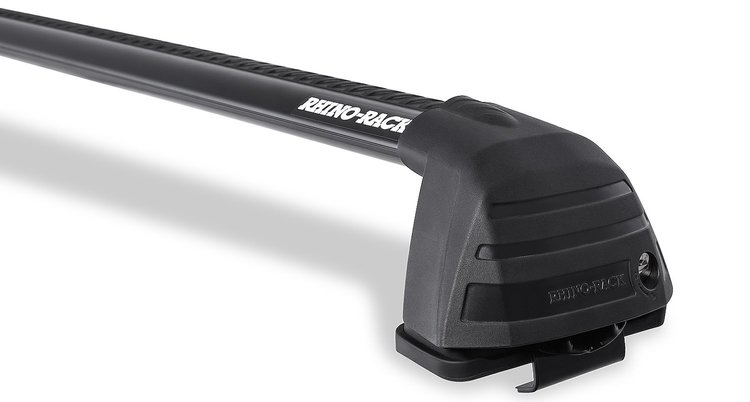 RV0152B Vortex ROC25 Flush Roof Rack, 1999-2001 Hyundai Sonata,  2 Bar,  Front 1029 mm,  Rear 1005 mm,  Black