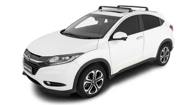 RVP82 Vortex RVP 2 Bar Roof Rack, 2015-2022 Honda HR-V, HONDA HR-V GEN 2, Black