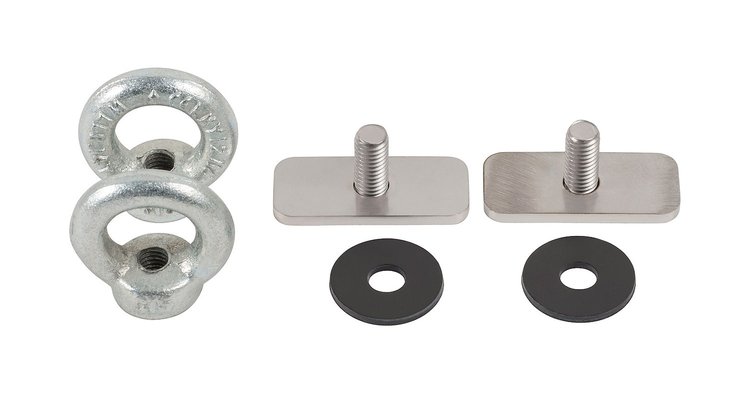 S604 Eye Bolt, For Use w/Vortex Bars