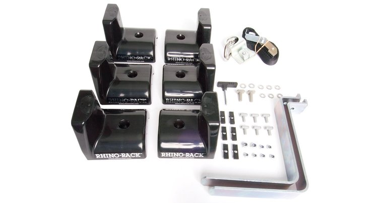 SEGLK Ladder Slide Ladder Kit, Incl. 6 Easy Glides w/Hardware/2 Universal Ladder Hoops/20 in. Camloc Ladder Strap w/Snap Shackle
